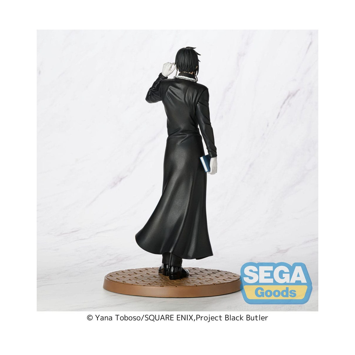 Merci SEGA - Sebastian Michaelis - Black Butler: Arco del collegio Luminasta