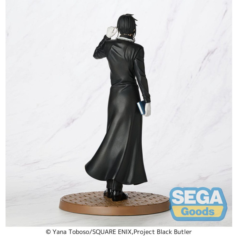 Merci SEGA - Sebastian Michaelis - Black Butler: Arco del collegio Luminasta