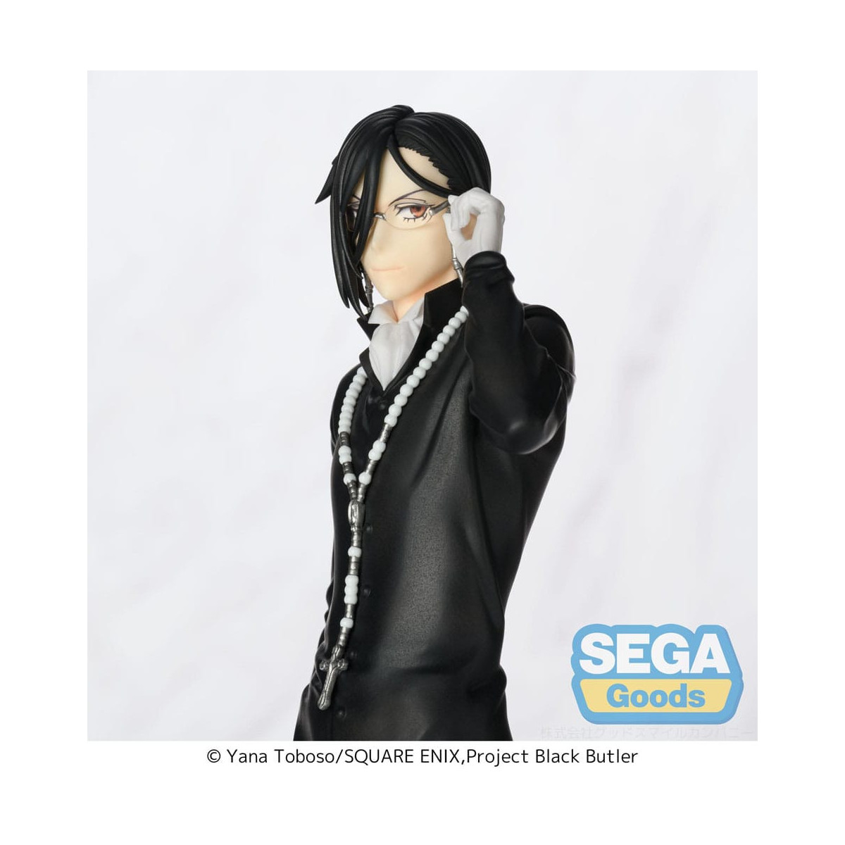 Merci SEGA - Sebastian Michaelis - Black Butler: Arco del collegio Luminasta