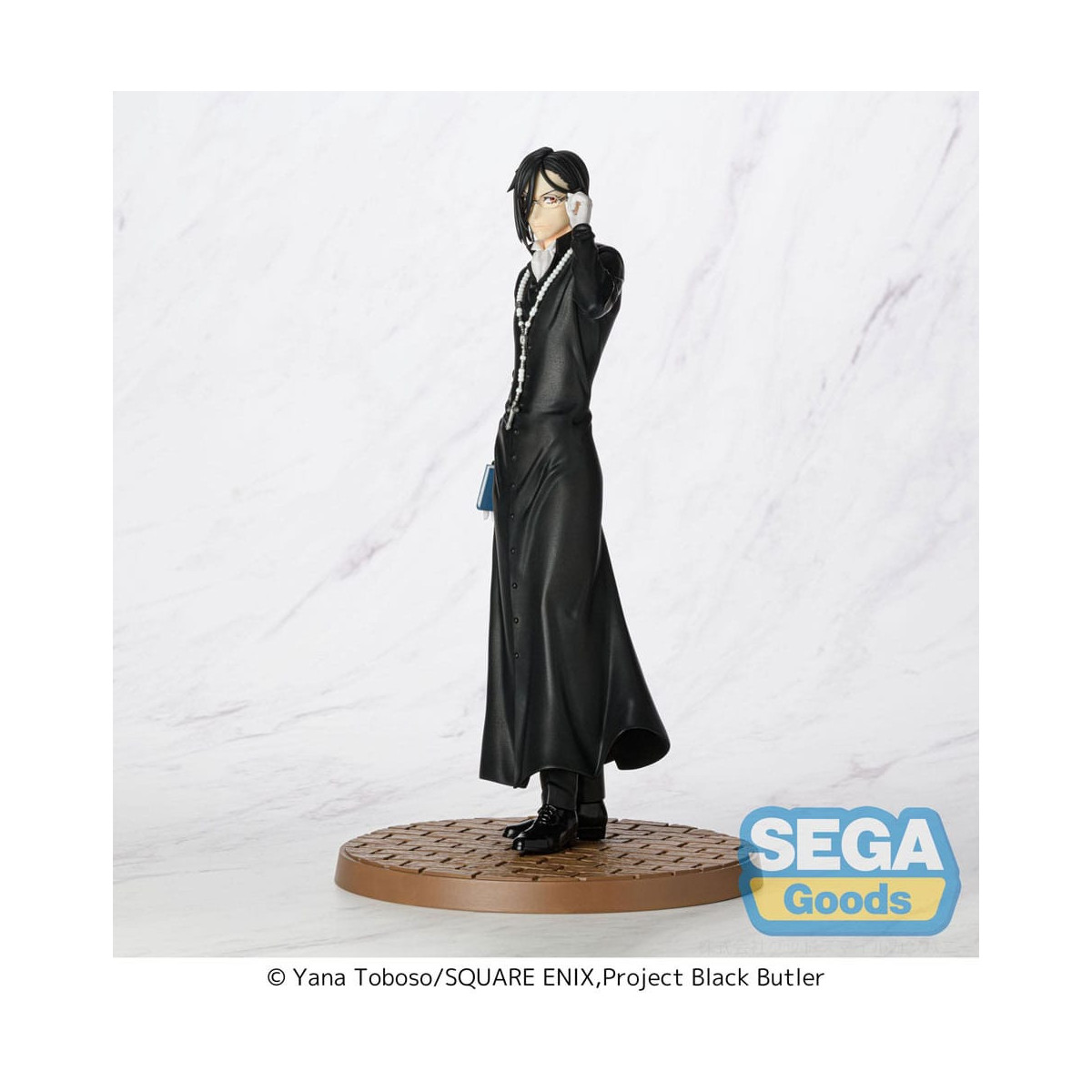 Merci SEGA - Sebastian Michaelis - Black Butler: Arco del collegio Luminasta