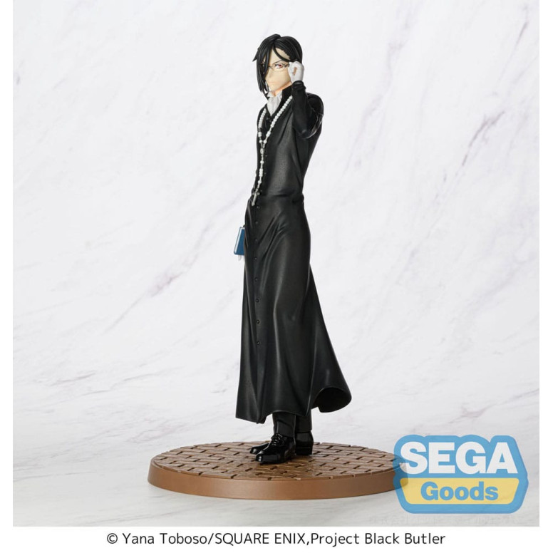 Merci SEGA - Sebastian Michaelis - Black Butler: Arco del collegio Luminasta