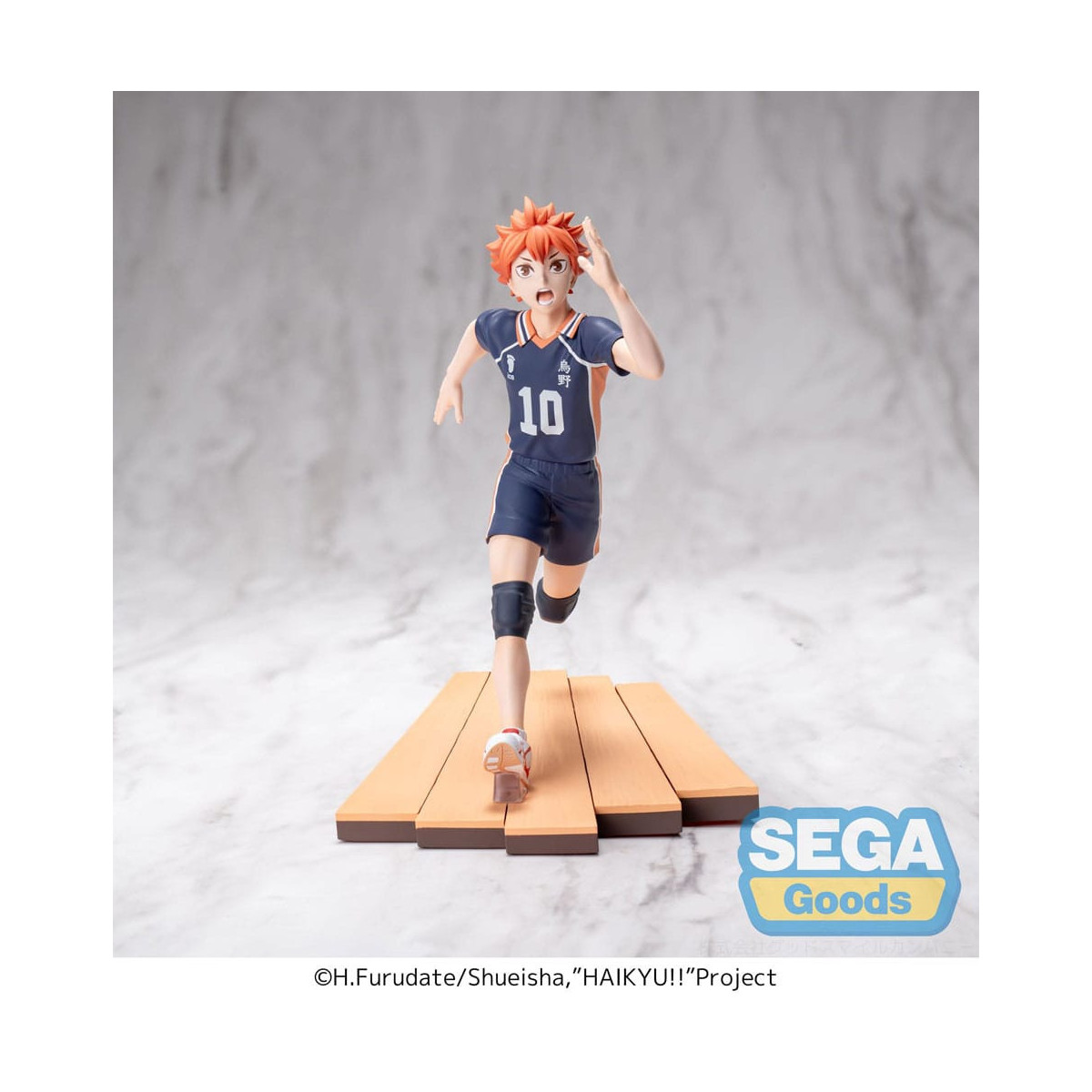 SEGA Goods - Shoyo Hinata High Premium - Haikyu!!!