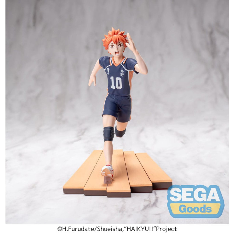 SEGA Goods - Shoyo Hinata High Premium - Haikyu!!!