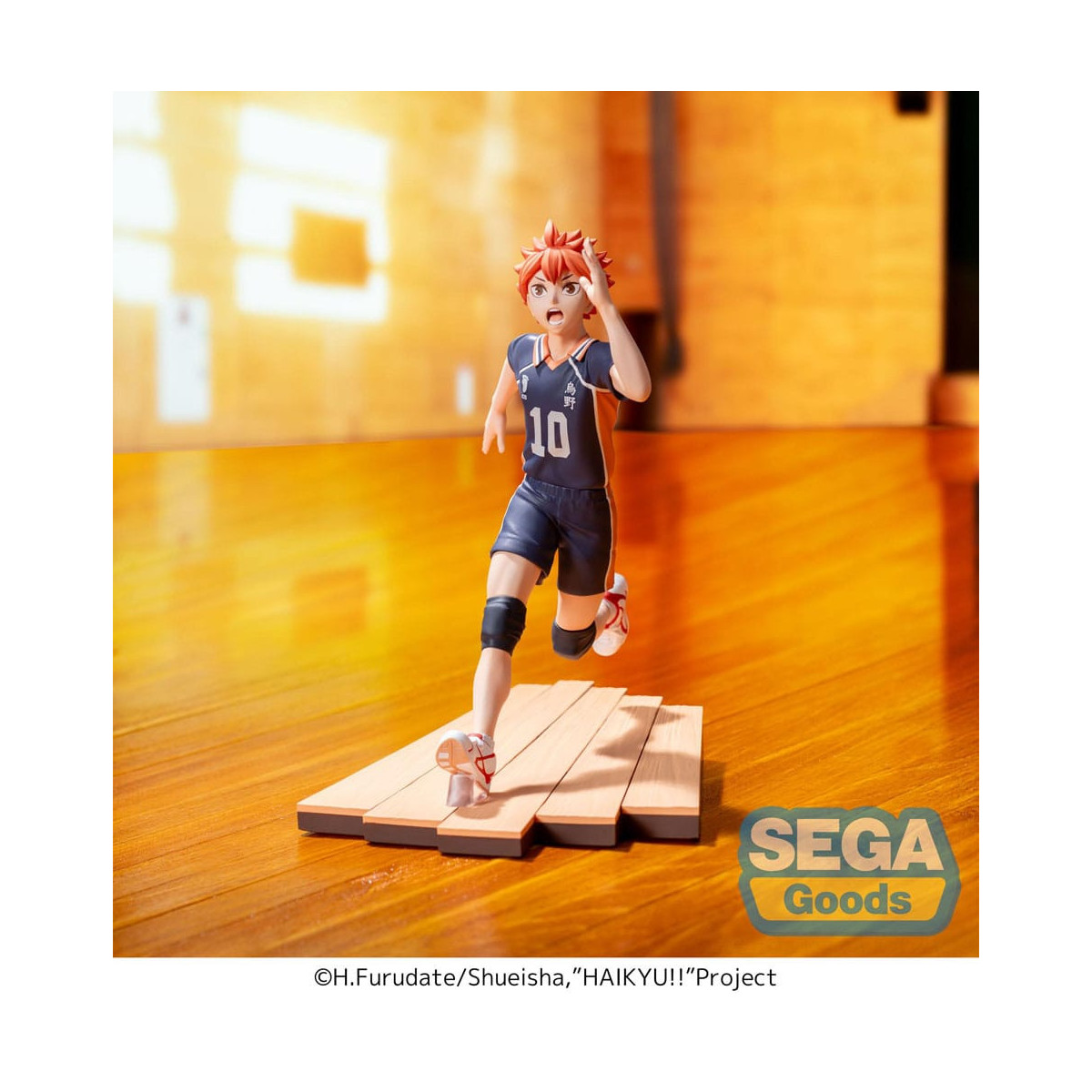 SEGA Goods - Shoyo Hinata High Premium - Haikyu!!!