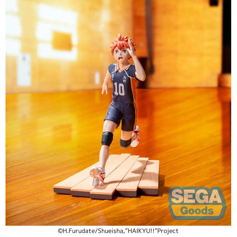 SEGA Goods - Shoyo Hinata High Premium - Haikyu!!!