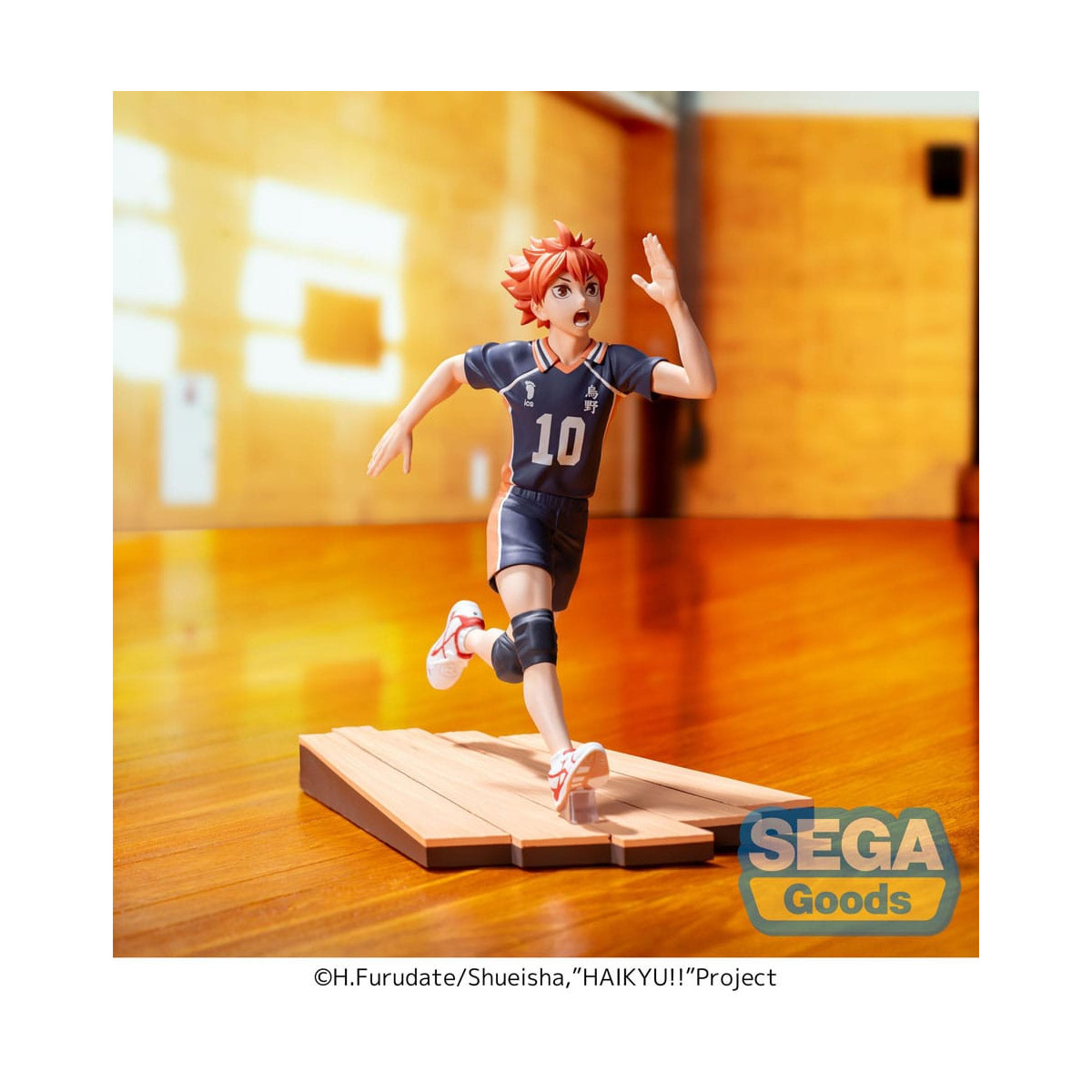 SEGA Goods - Shoyo Hinata High Premium - Haikyu!!!