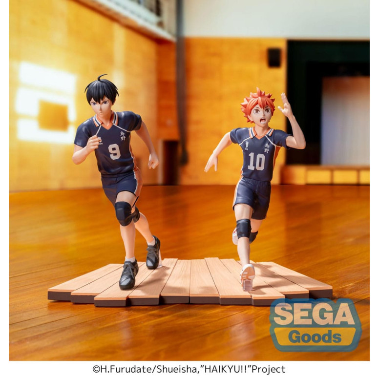 SEGA Goods - Shoyo Hinata High Premium - Haikyu!!!