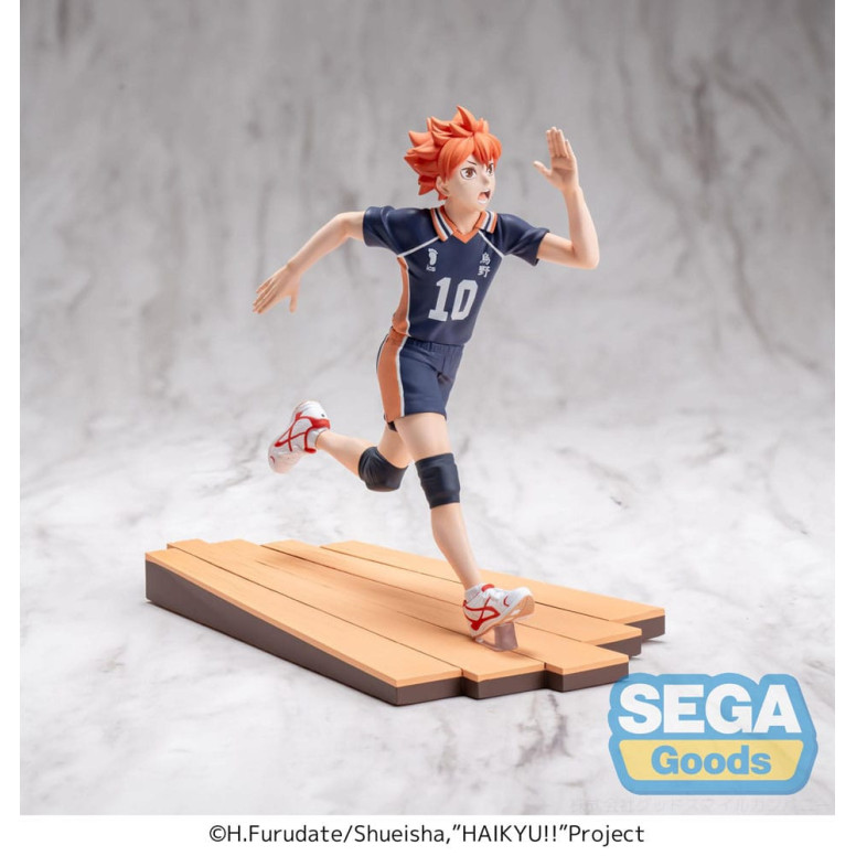 SEGA Goods - Shoyo Hinata High Premium - Haikyu!!!