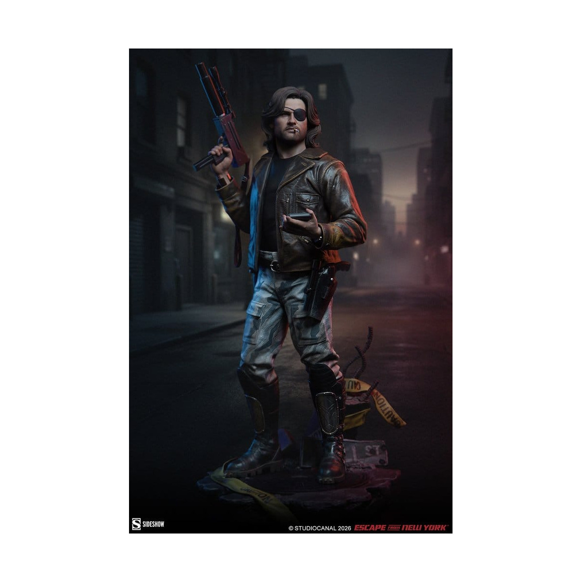 Sideshow - Formato Premium Snake Plissken 1/4 - Fuga da New York - New York 1997