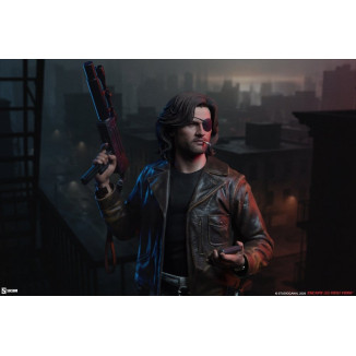 Sideshow - Formato Premium Snake Plissken 1/4 - Fuga da New York - New York 1997
