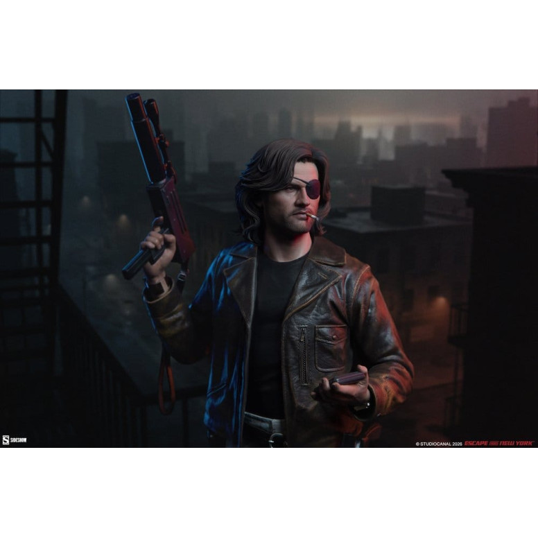Sideshow - Formato Premium Snake Plissken 1/4 - Fuga da New York - New York 1997