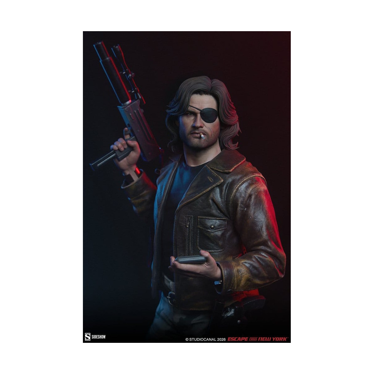 Sideshow - Formato Premium Snake Plissken 1/4 - Fuga da New York - New York 1997