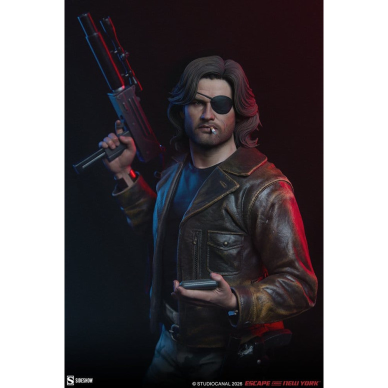Sideshow - Formato Premium Snake Plissken 1/4 - Fuga da New York - New York 1997