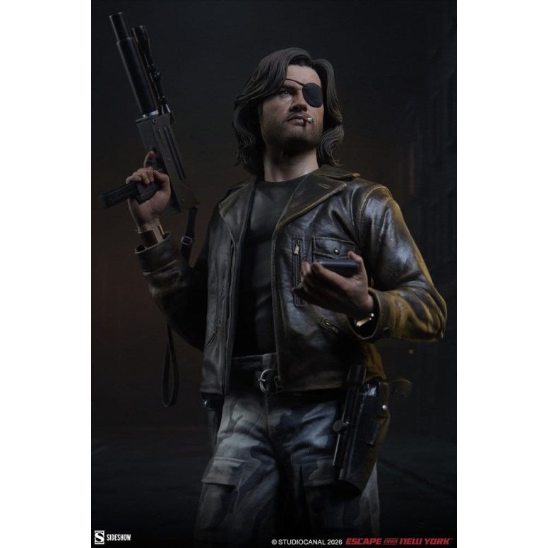 Sideshow - Formato Premium Snake Plissken 1/4 - Fuga da New York - New York 1997