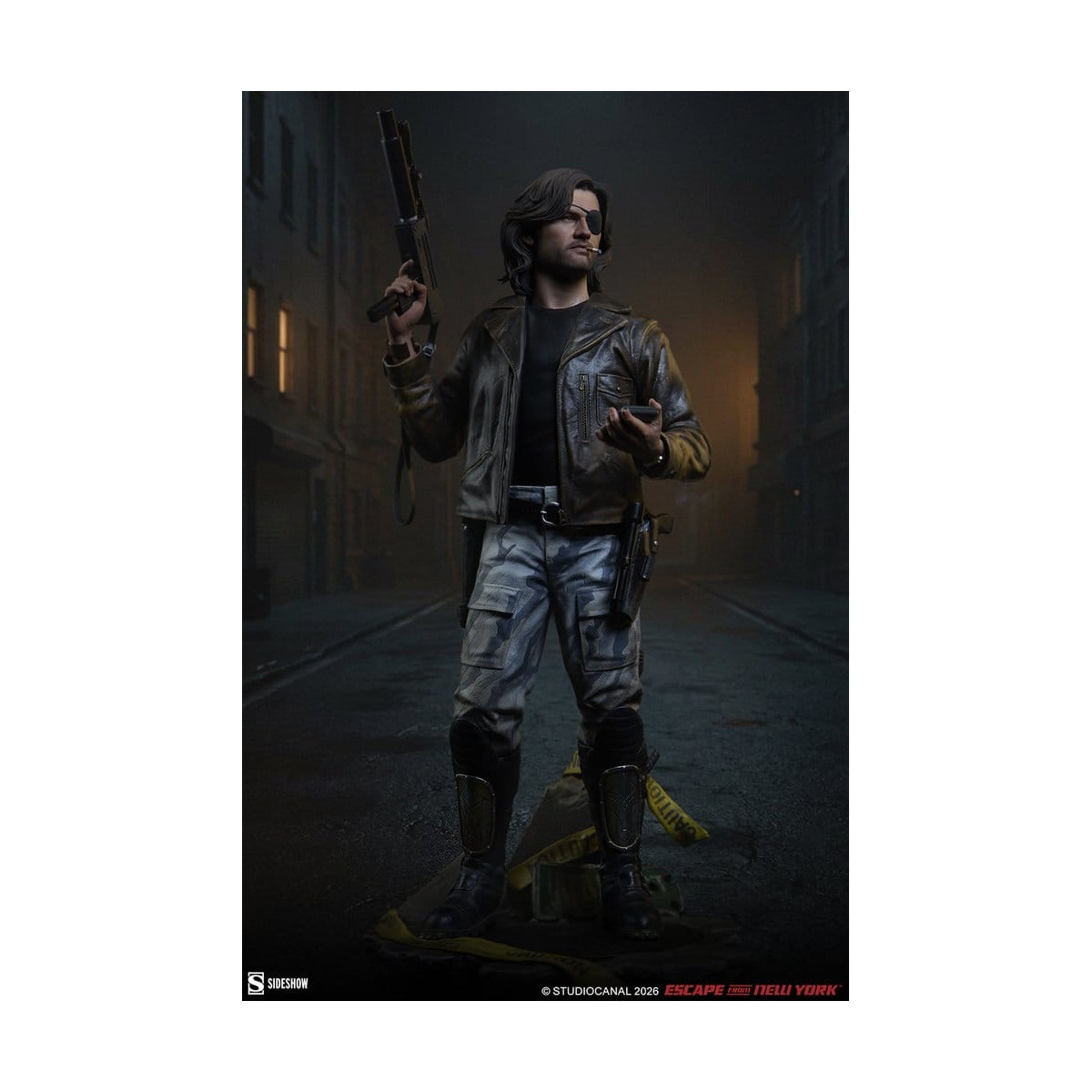 Sideshow - Formato Premium Snake Plissken 1/4 - Fuga da New York - New York 1997