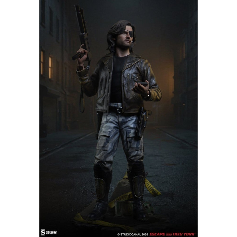 Sideshow - Formato Premium Snake Plissken 1/4 - Fuga da New York - New York 1997