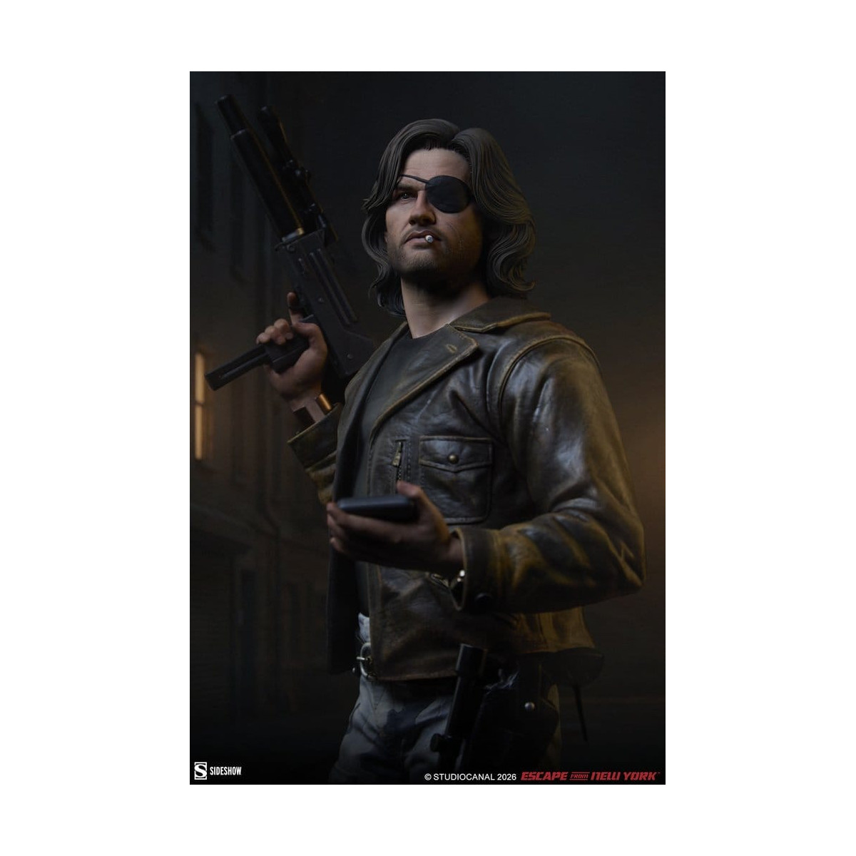 Sideshow - Formato Premium Snake Plissken 1/4 - Fuga da New York - New York 1997
