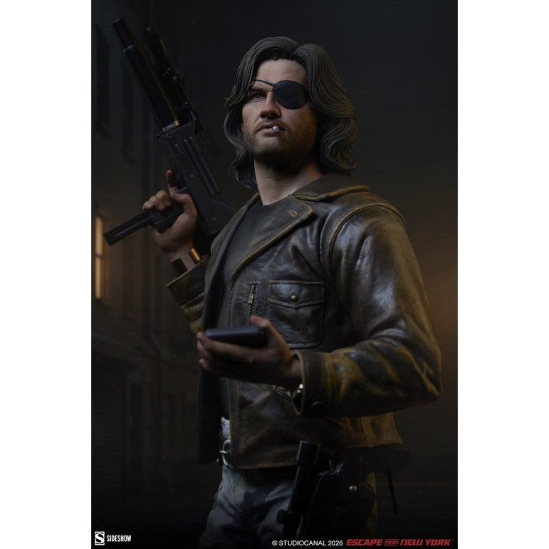 Sideshow - Formato Premium Snake Plissken 1/4 - Fuga da New York - New York 1997
