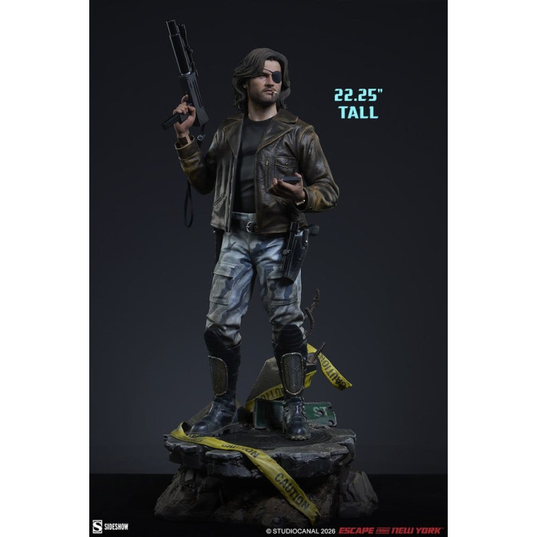 Sideshow - Formato Premium Snake Plissken 1/4 - Fuga da New York - New York 1997