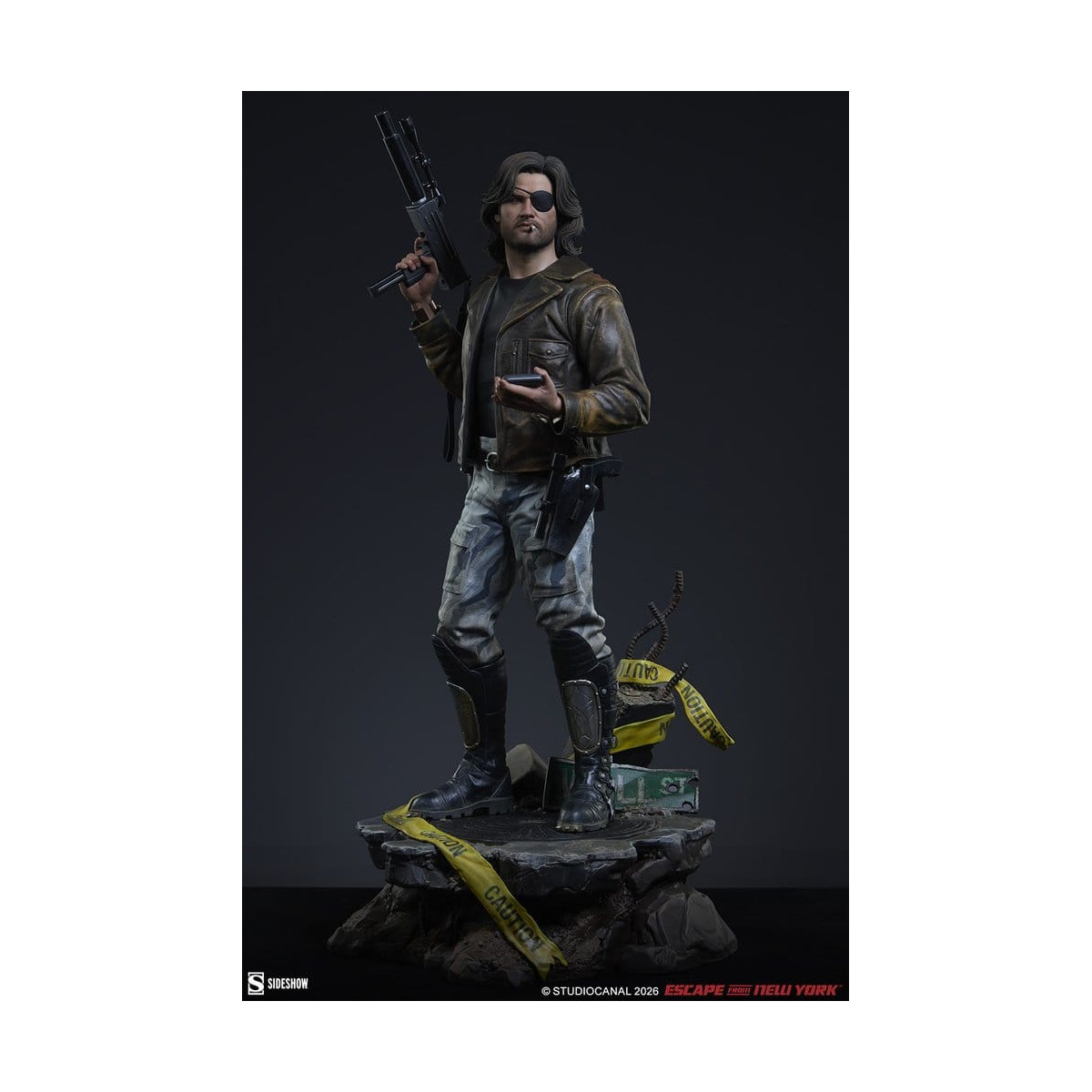 Sideshow - Formato Premium Snake Plissken 1/4 - Fuga da New York - New York 1997