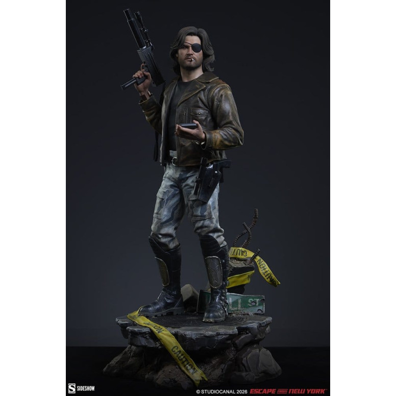 Sideshow - Formato Premium Snake Plissken 1/4 - Fuga da New York - New York 1997
