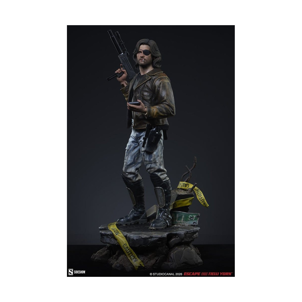 Sideshow - Formato Premium Snake Plissken 1/4 - Fuga da New York - New York 1997