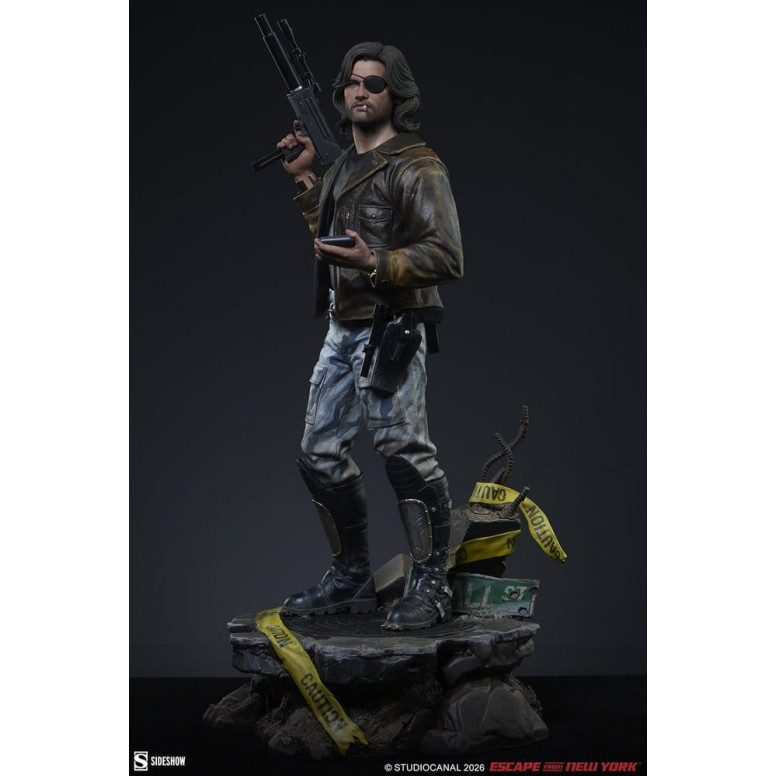 Sideshow - Formato Premium Snake Plissken 1/4 - Fuga da New York - New York 1997