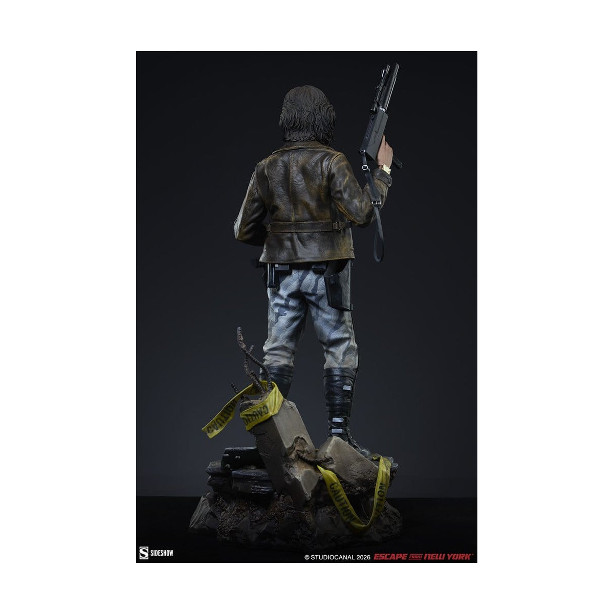Sideshow - Formato Premium Snake Plissken 1/4 - Fuga da New York - New York 1997