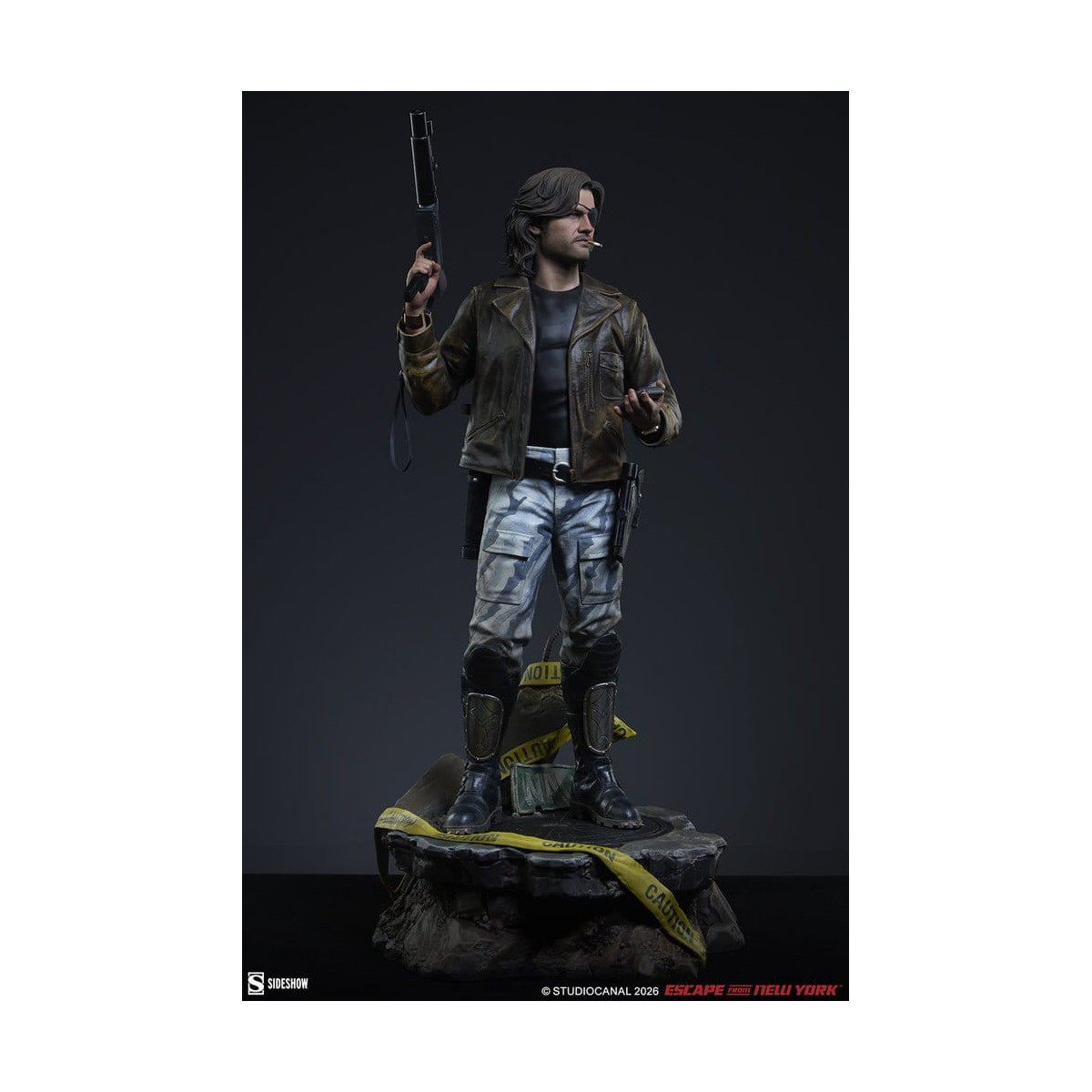 Sideshow - Formato Premium Snake Plissken 1/4 - Fuga da New York - New York 1997