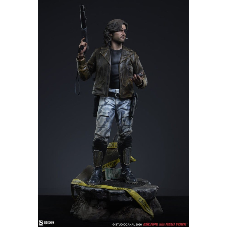 Sideshow - Formato Premium Snake Plissken 1/4 - Fuga da New York - New York 1997