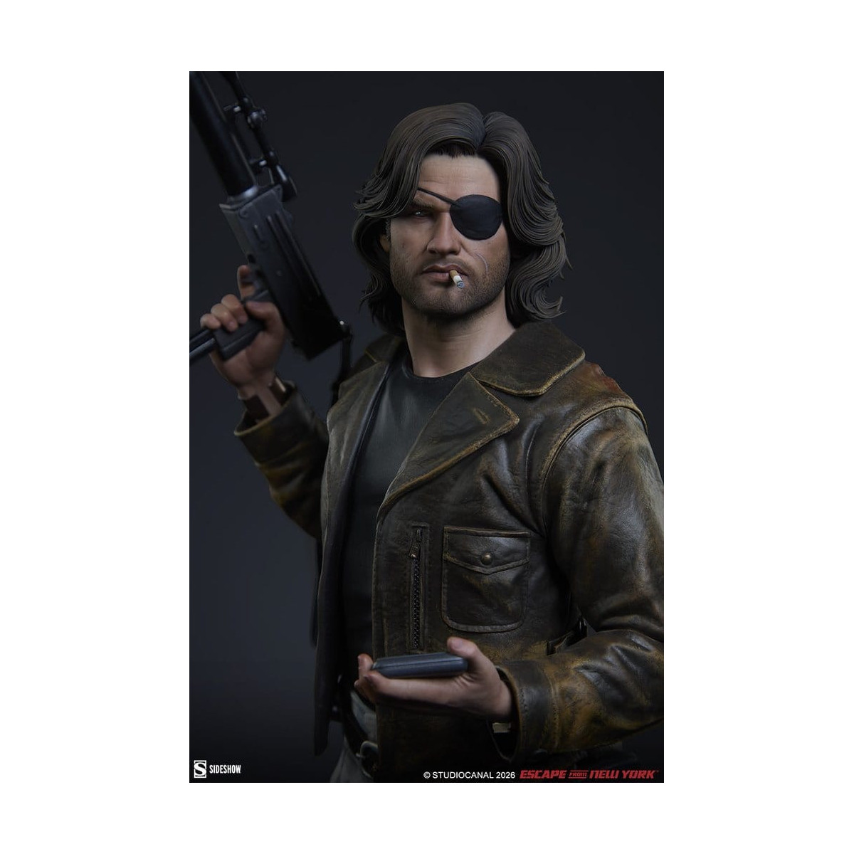 Sideshow - Formato Premium Snake Plissken 1/4 - Fuga da New York - New York 1997