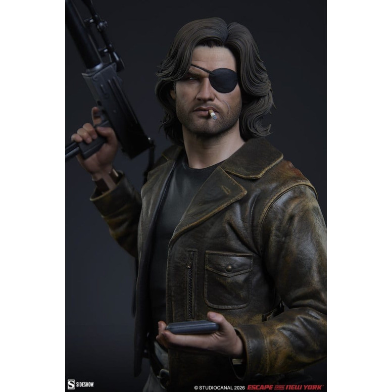 Sideshow - Formato Premium Snake Plissken 1/4 - Fuga da New York - New York 1997