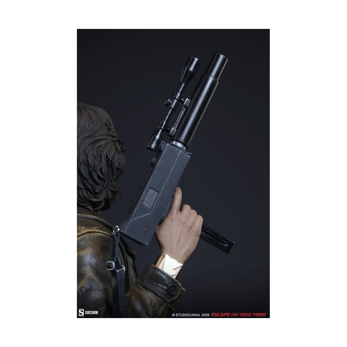 Sideshow - Formato Premium Snake Plissken 1/4 - Fuga da New York - New York 1997