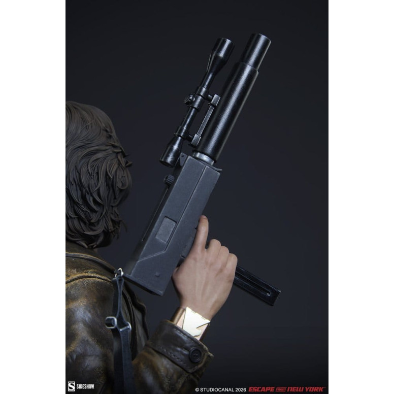 Sideshow - Formato Premium Snake Plissken 1/4 - Fuga da New York - New York 1997