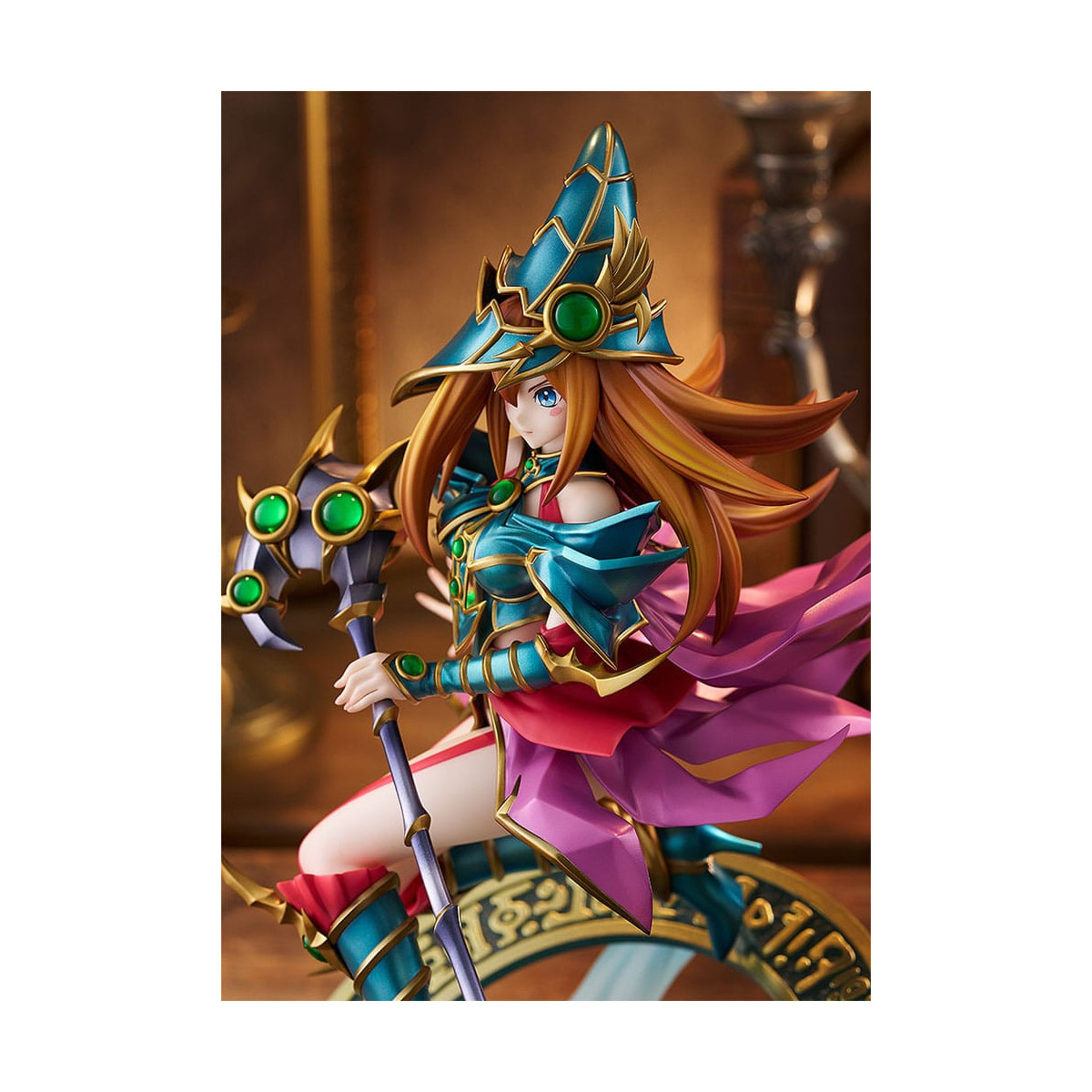 GoodSmile - Valchiria del mago - Mostro del gioco di carte Yu-Gi-Oh! Figura da collezione in scala 1/7