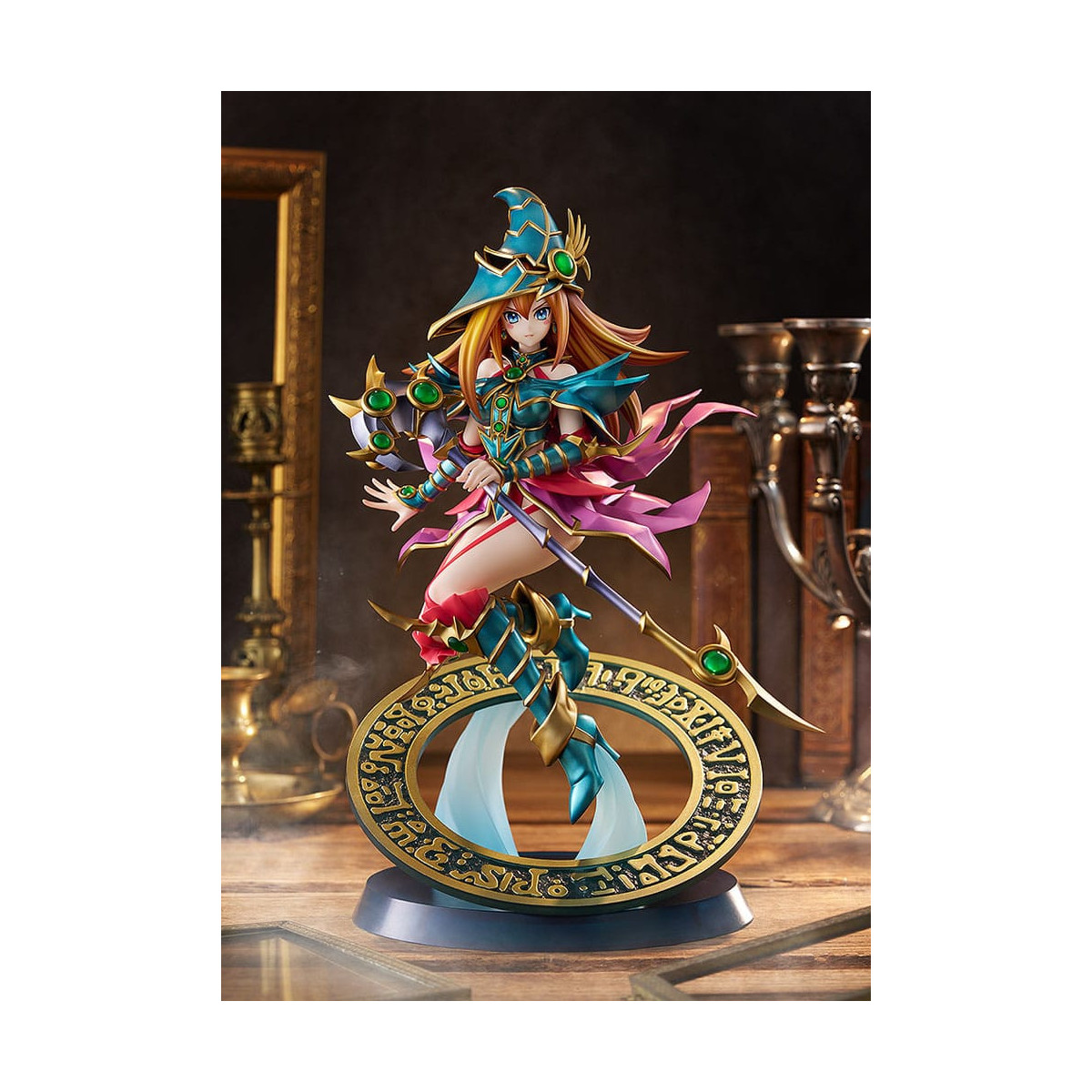 GoodSmile - Valchiria del mago - Mostro del gioco di carte Yu-Gi-Oh! Figura da collezione in scala 1/7