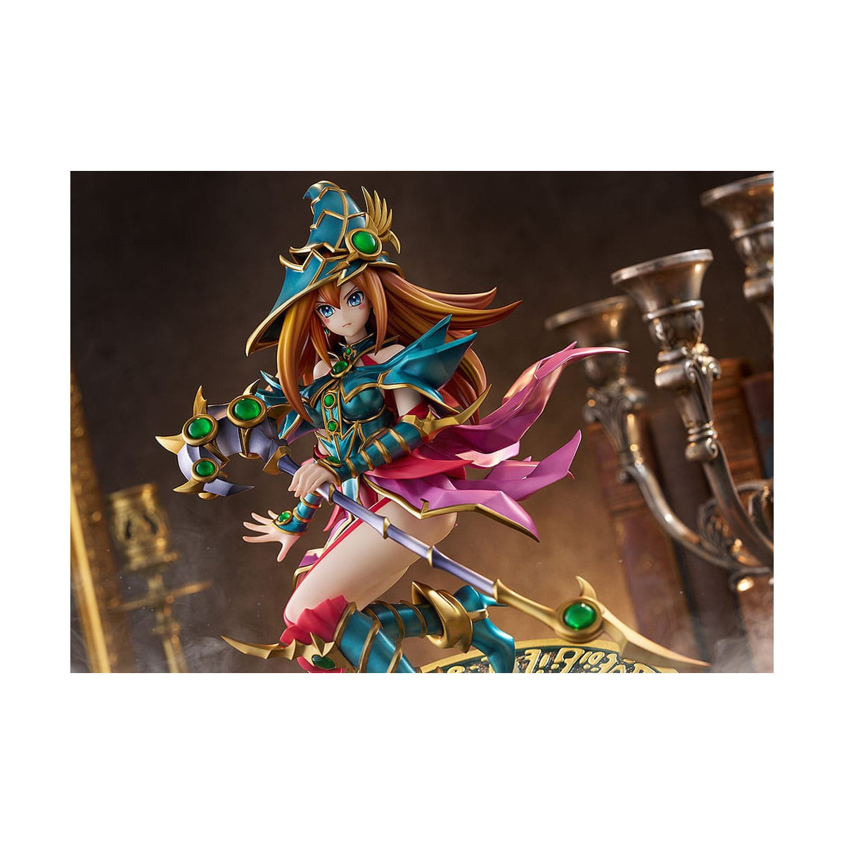 GoodSmile - Valchiria del mago - Mostro del gioco di carte Yu-Gi-Oh! Figura da collezione in scala 1/7
