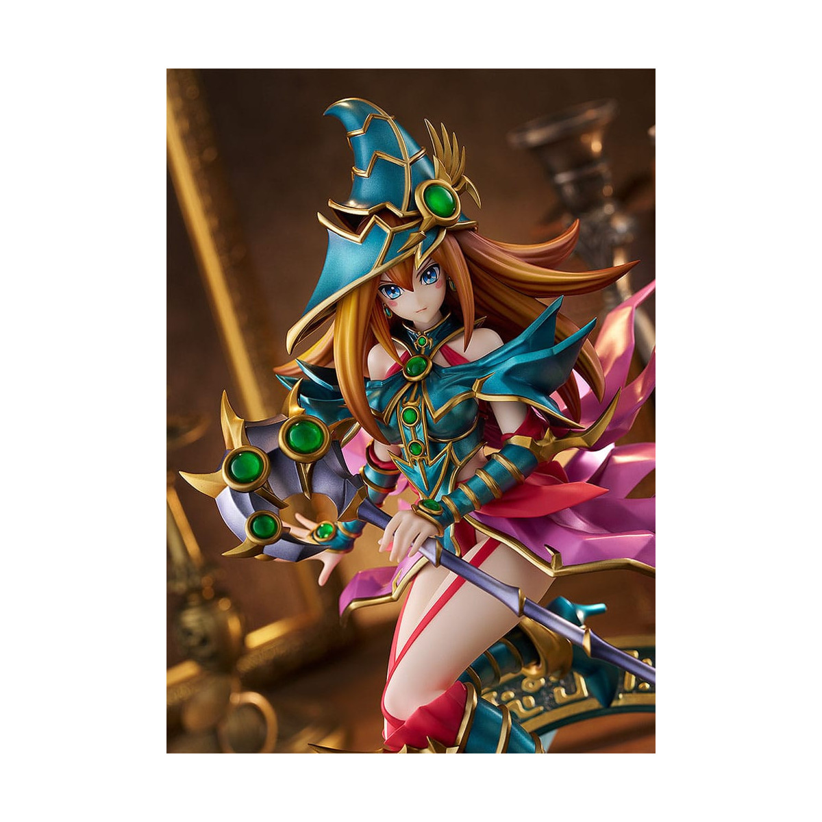 GoodSmile - Valchiria del mago - Mostro del gioco di carte Yu-Gi-Oh! Figura da collezione in scala 1/7
