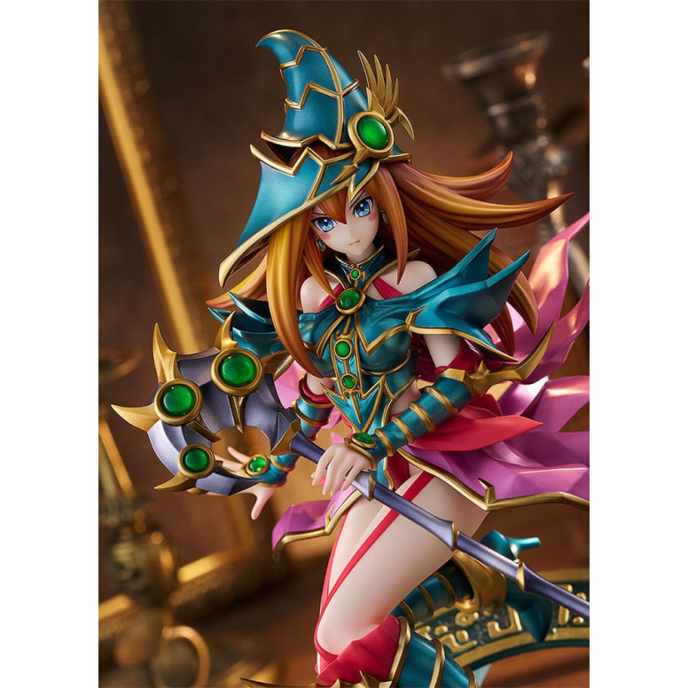 GoodSmile - Valchiria del mago - Mostro del gioco di carte Yu-Gi-Oh! Figura da collezione in scala 1/7