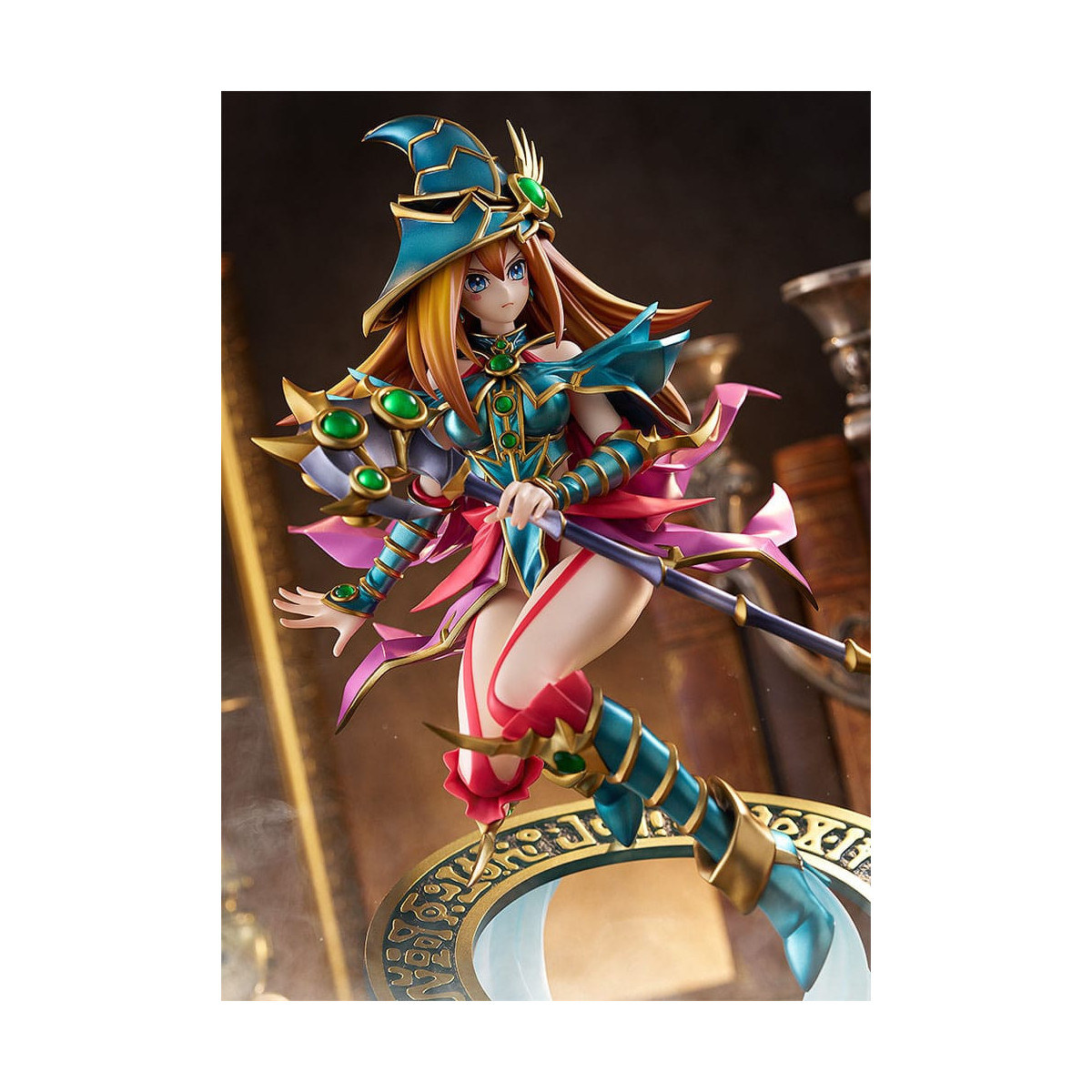 GoodSmile - Valchiria del mago - Mostro del gioco di carte Yu-Gi-Oh! Figura da collezione in scala 1/7