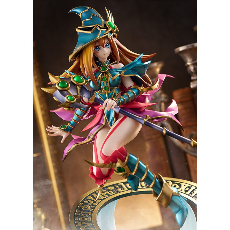GoodSmile - Valchiria del mago - Mostro del gioco di carte Yu-Gi-Oh! Figura da collezione in scala 1/7