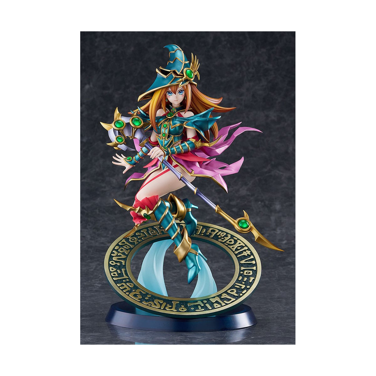 GoodSmile - Valchiria del mago - Mostro del gioco di carte Yu-Gi-Oh! Figura da collezione in scala 1/7