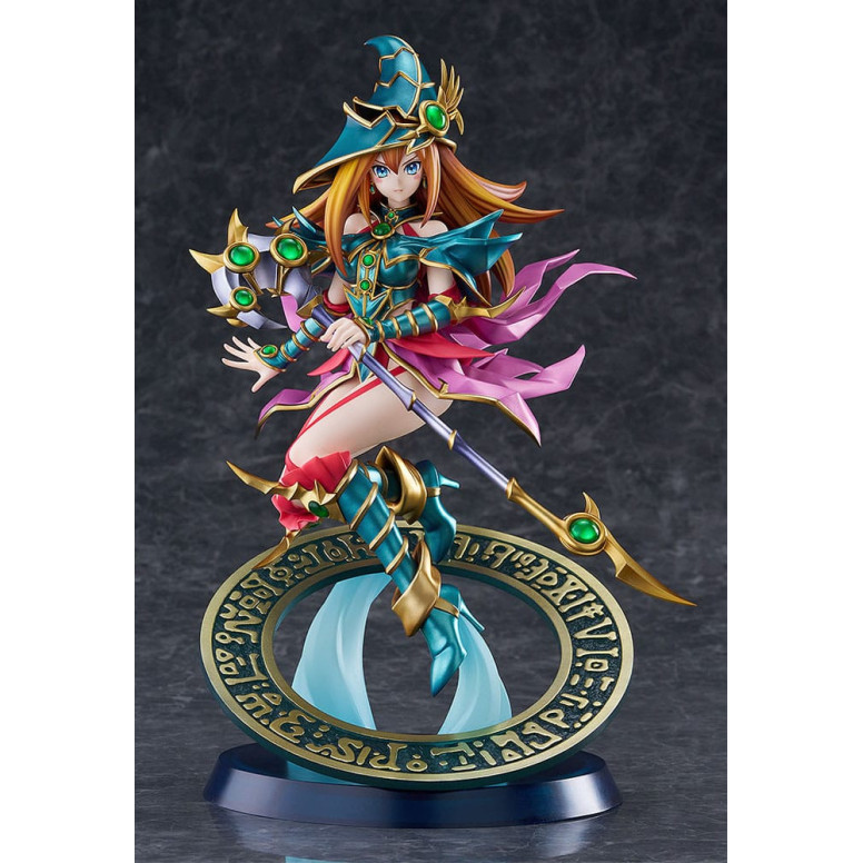 GoodSmile - Valchiria del mago - Mostro del gioco di carte Yu-Gi-Oh! Figura da collezione in scala 1/7