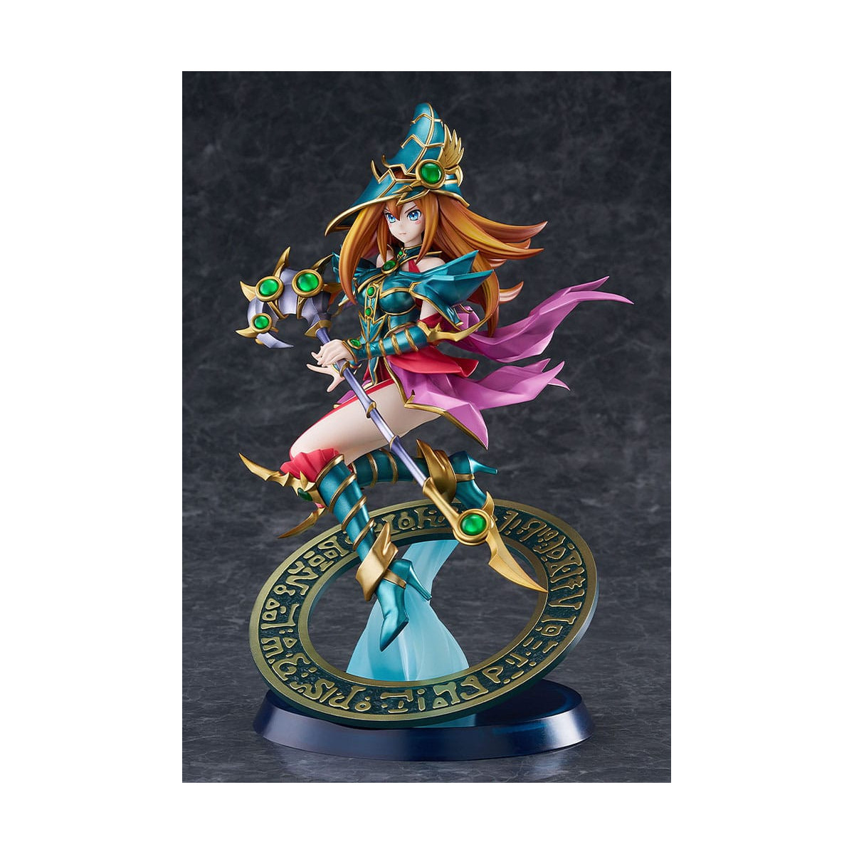 GoodSmile - Valchiria del mago - Mostro del gioco di carte Yu-Gi-Oh! Figura da collezione in scala 1/7