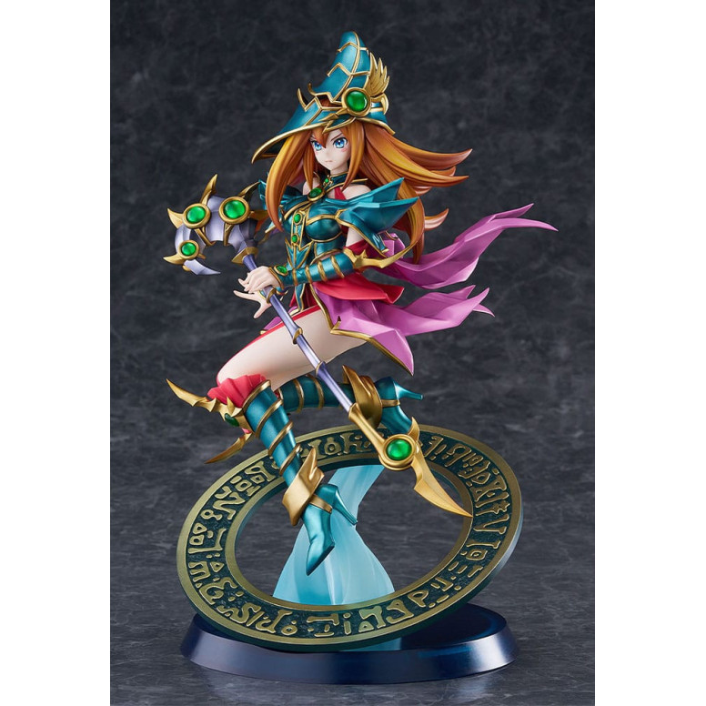 GoodSmile - Valchiria del mago - Mostro del gioco di carte Yu-Gi-Oh! Figura da collezione in scala 1/7