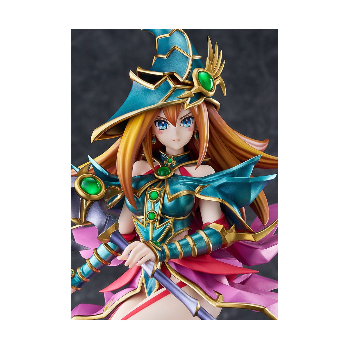 GoodSmile - Valchiria del mago - Mostro del gioco di carte Yu-Gi-Oh! Figura da collezione in scala 1/7