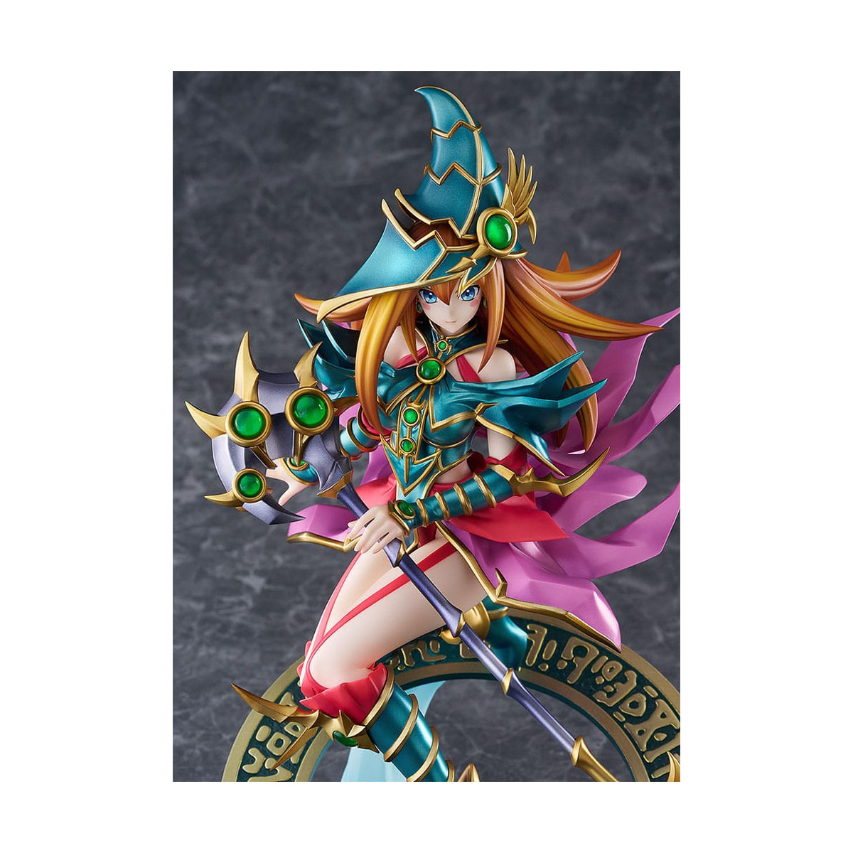 GoodSmile - Valchiria del mago - Mostro del gioco di carte Yu-Gi-Oh! Figura da collezione in scala 1/7