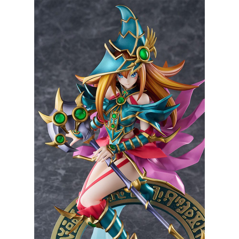 GoodSmile - Valchiria del mago - Mostro del gioco di carte Yu-Gi-Oh! Figura da collezione in scala 1/7