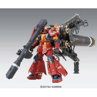 Bandai - Gunpla - 1/100 MG - MS-06R Psycho Zaku (Ver. Thunderbolt) Ver.Ka - Mobile Suit Gundam Thunderbolt