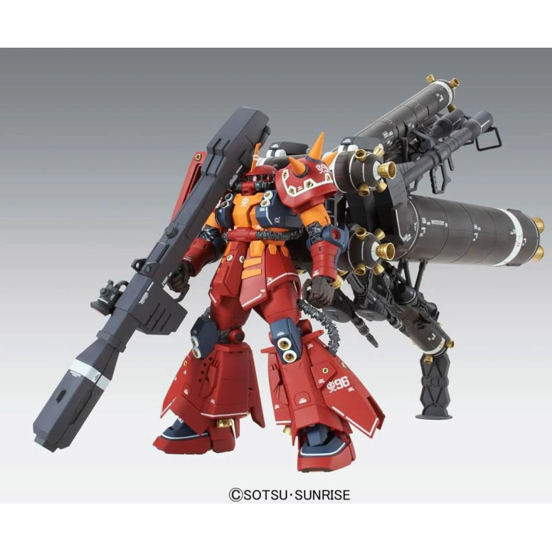 Bandai - Gunpla - 1/100 MG - MS-06R Psycho Zaku (Ver. Thunderbolt) Ver.Ka - Mobile Suit Gundam Thunderbolt